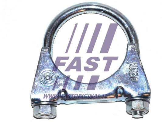 FAST Drahtbügel, Abgasanlage
