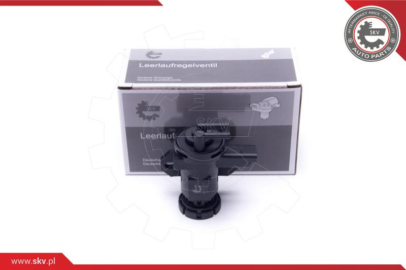 ESEN SKV Druckwandler, Abgassteuerung