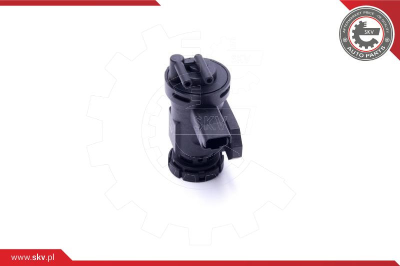 ESEN SKV Druckwandler, Abgassteuerung