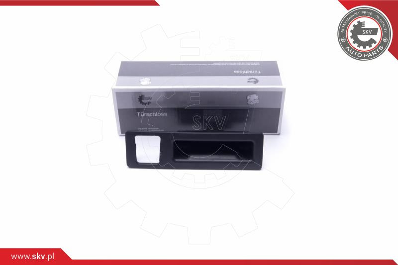 ESEN SKV Schalter, Heckklappenentriegelung