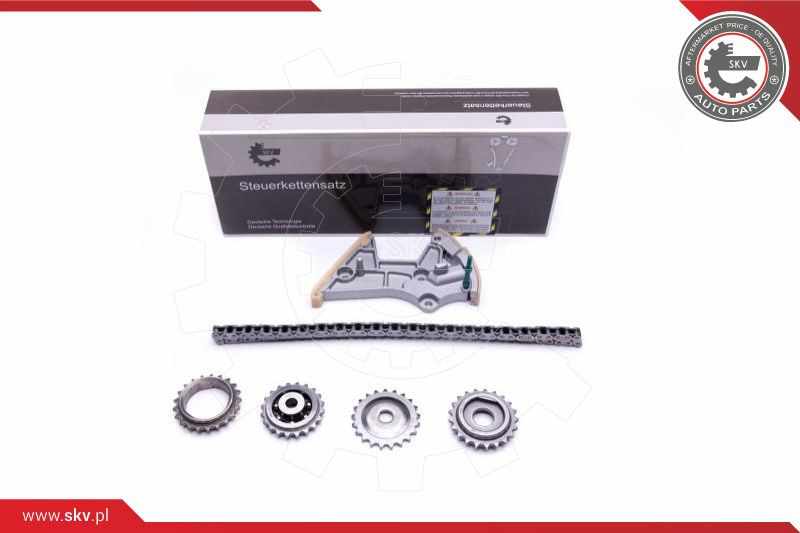 ESEN SKV Kettensatz, Ölpumpenantrieb