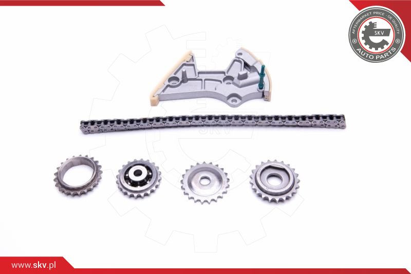 ESEN SKV Kettensatz, Ölpumpenantrieb