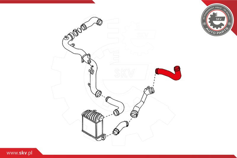 ESEN SKV Ladeluftschlauch