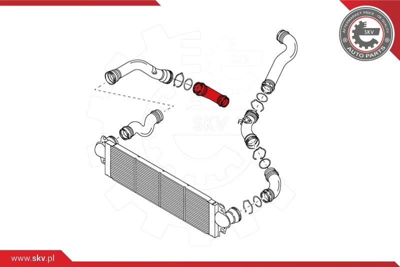 ESEN SKV Ladeluftschlauch