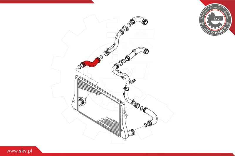 ESEN SKV Ladeluftschlauch