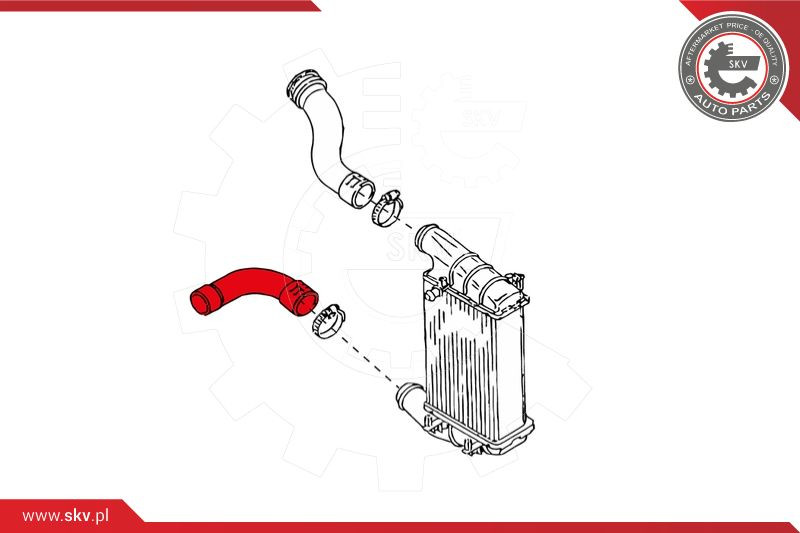 ESEN SKV Ladeluftschlauch