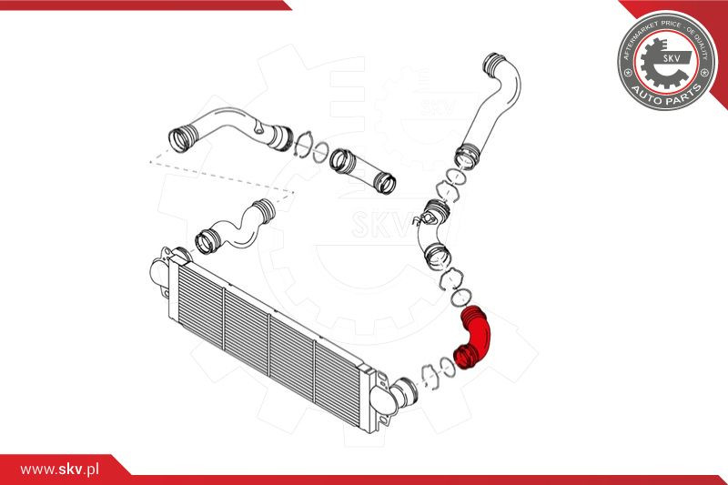 ESEN SKV Ladeluftschlauch