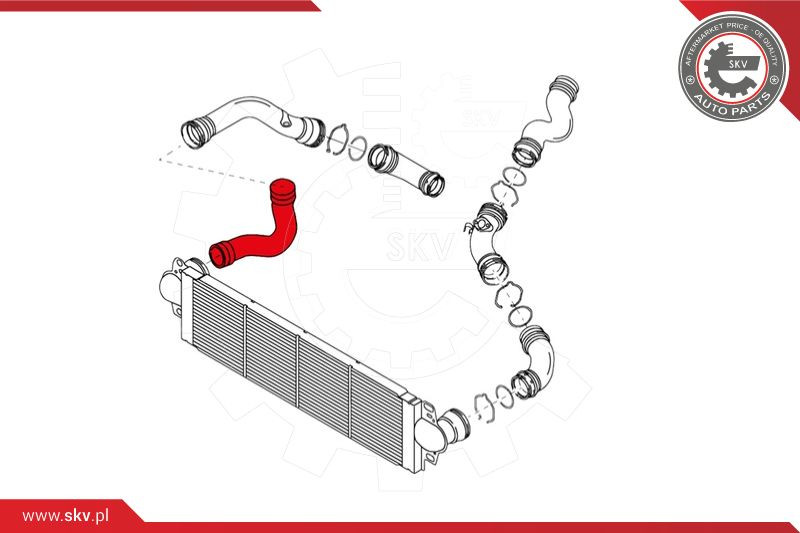 ESEN SKV Ladeluftschlauch