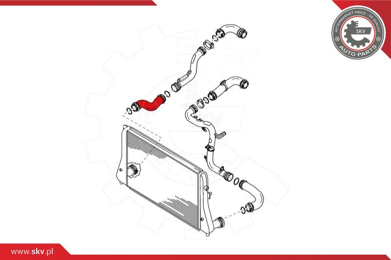 ESEN SKV Ladeluftschlauch