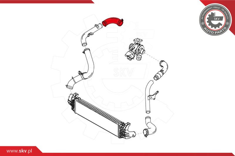 ESEN SKV Ladeluftschlauch