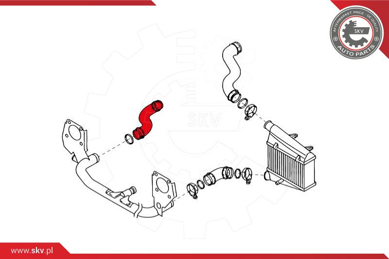 ESEN SKV Ladeluftschlauch