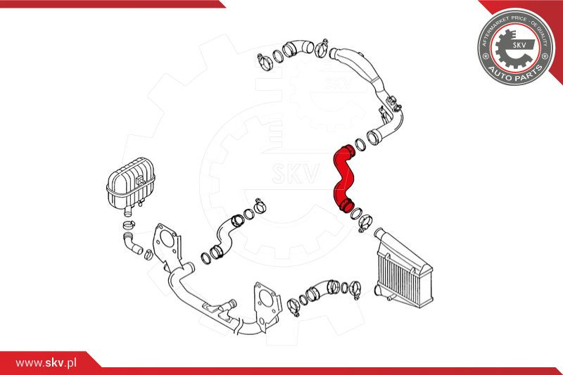 ESEN SKV Ladeluftschlauch