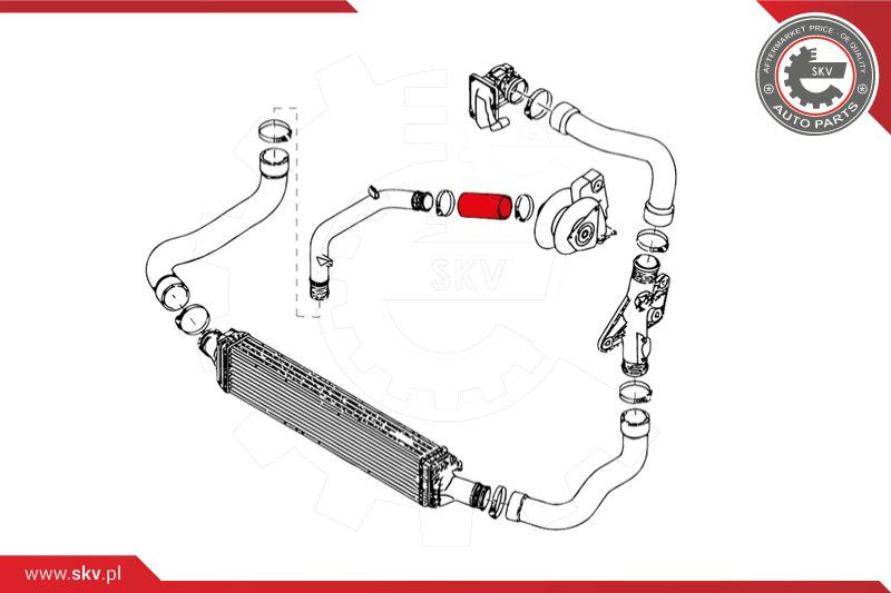 ESEN SKV Ladeluftschlauch