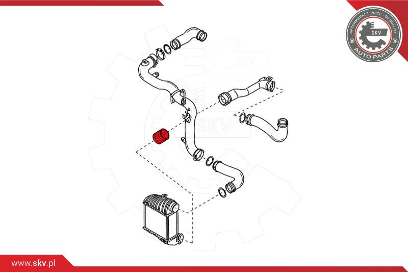ESEN SKV Ladeluftschlauch