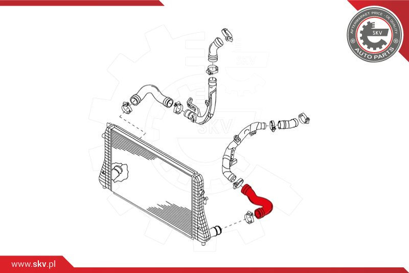ESEN SKV Ladeluftschlauch