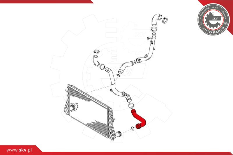 ESEN SKV Ladeluftschlauch