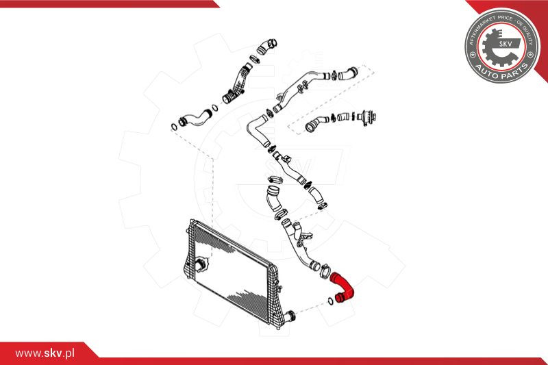 ESEN SKV Ladeluftschlauch