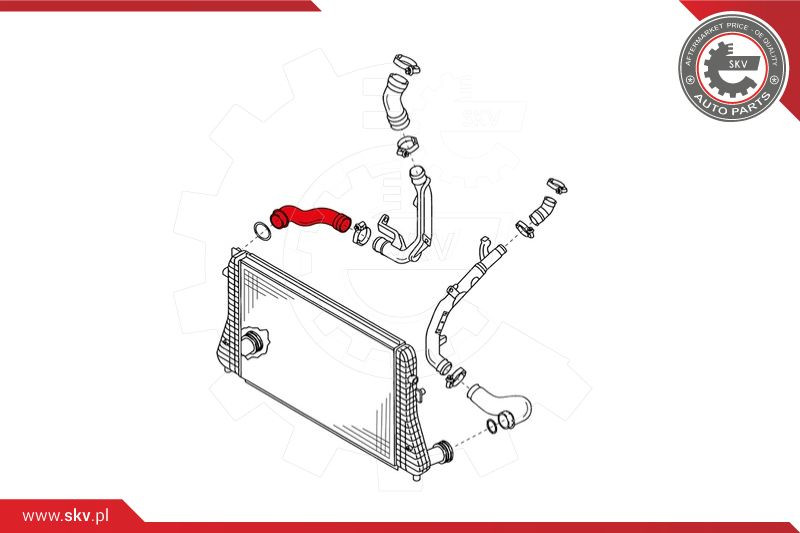 ESEN SKV Ladeluftschlauch