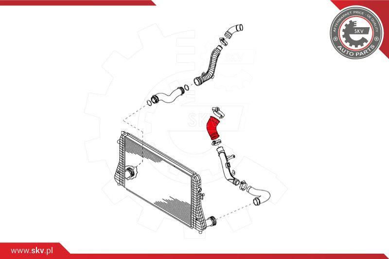 ESEN SKV Ladeluftschlauch