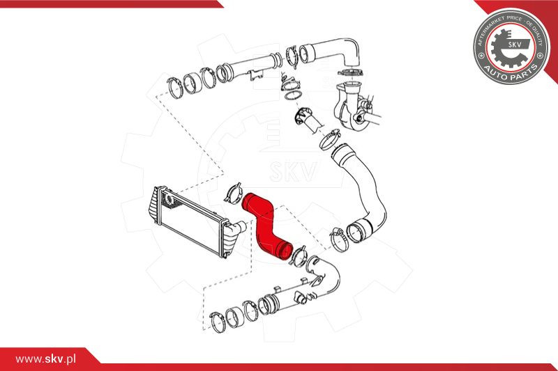 ESEN SKV Ladeluftschlauch