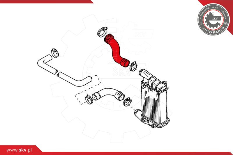 ESEN SKV Ladeluftschlauch