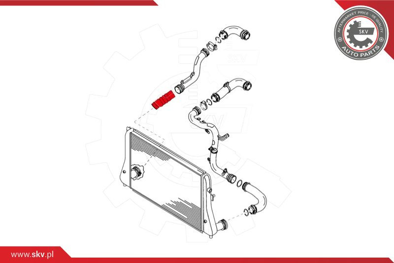 ESEN SKV Ladeluftschlauch