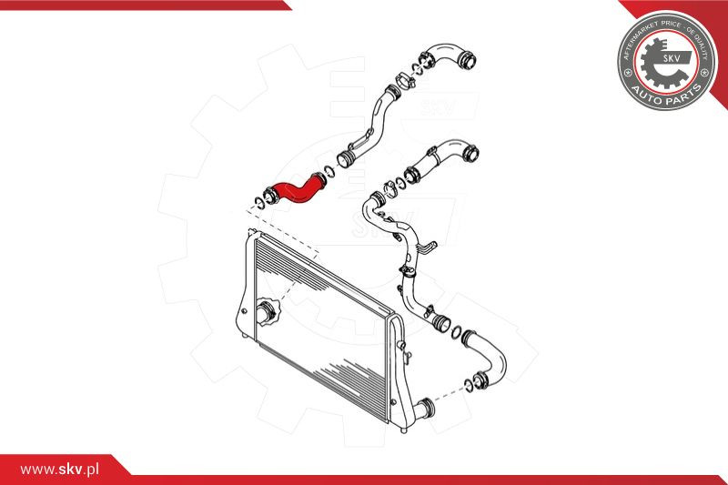 ESEN SKV Ladeluftschlauch