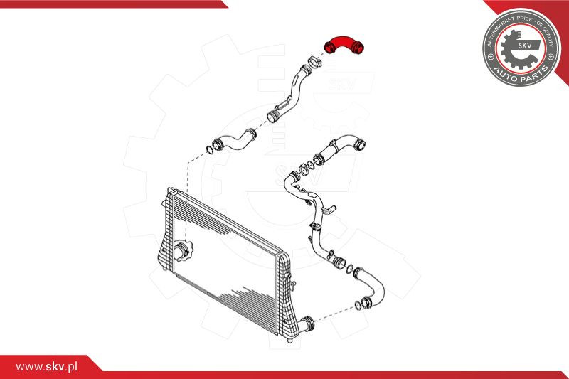 ESEN SKV Ladeluftschlauch