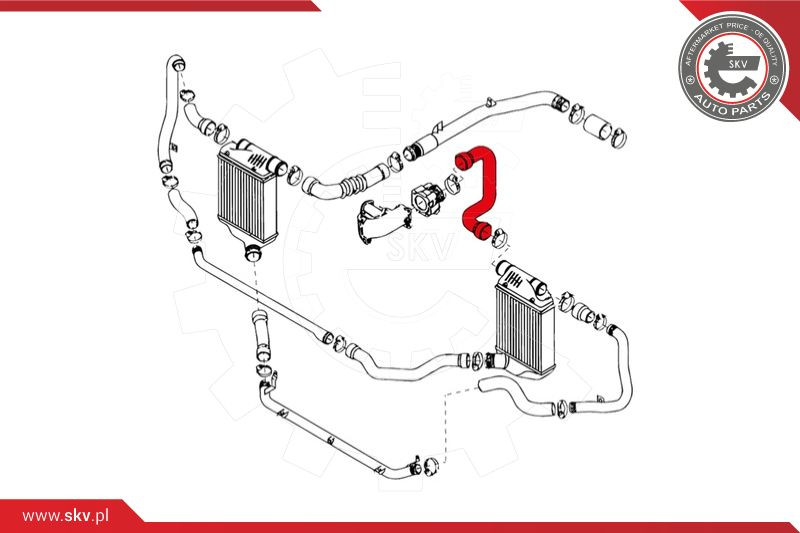 ESEN SKV Ladeluftschlauch