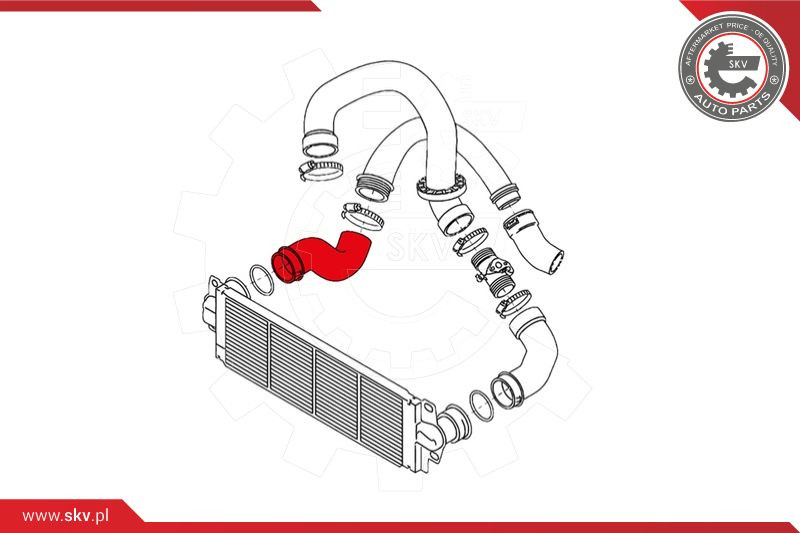 ESEN SKV Ladeluftschlauch