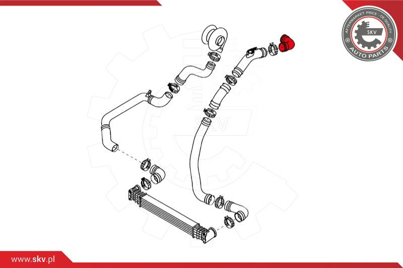 ESEN SKV Ladeluftschlauch