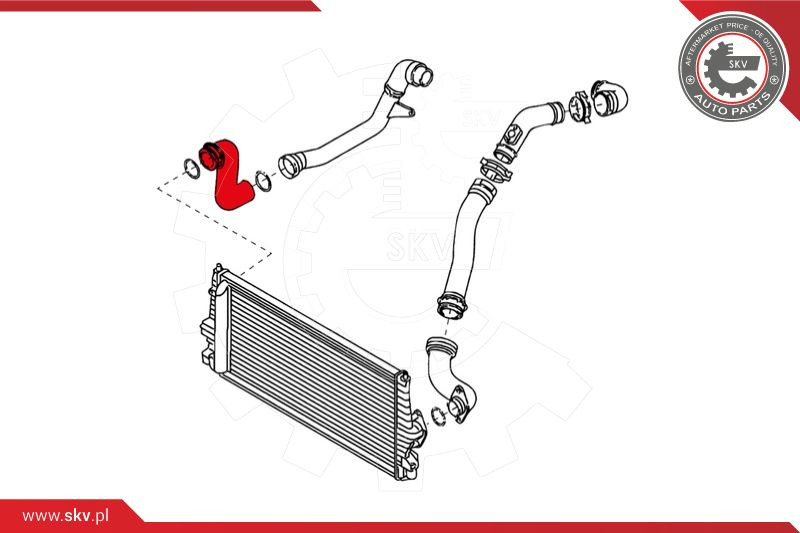 ESEN SKV Ladeluftschlauch