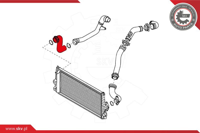 ESEN SKV Ladeluftschlauch