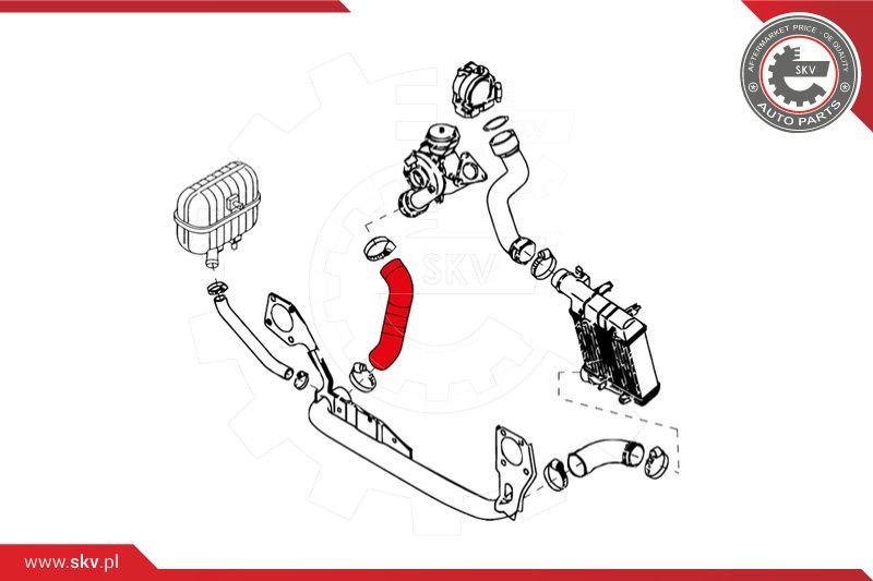 ESEN SKV Ladeluftschlauch