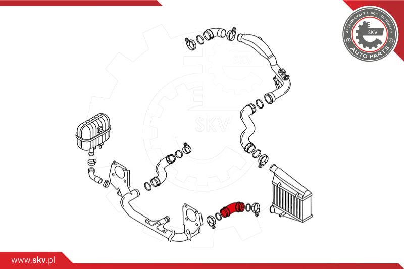 ESEN SKV Ladeluftschlauch
