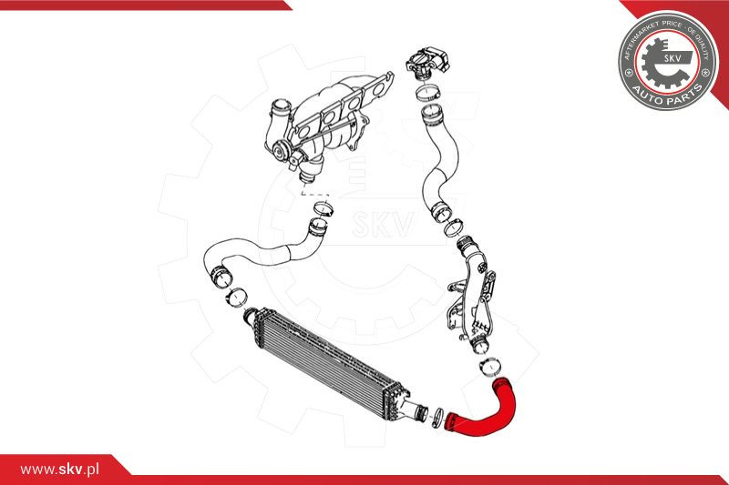 ESEN SKV Ladeluftschlauch