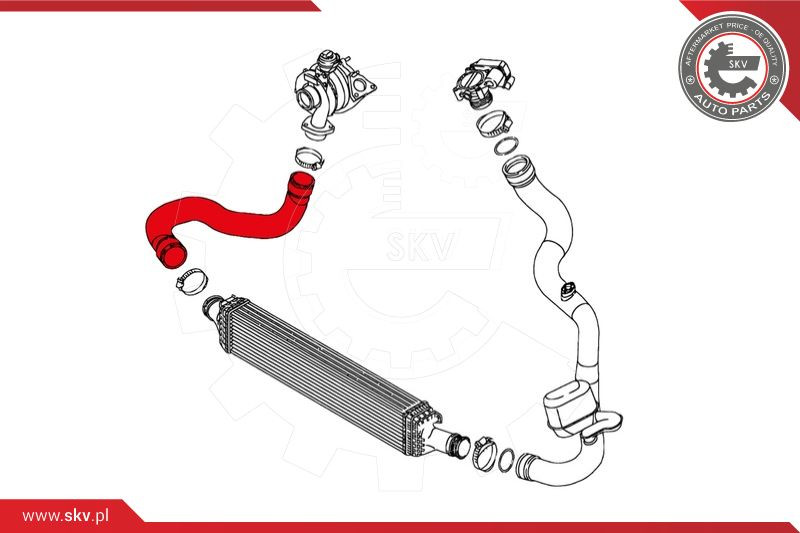 ESEN SKV Ladeluftschlauch
