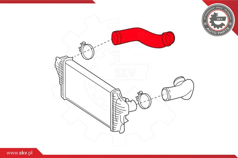 ESEN SKV Ladeluftschlauch