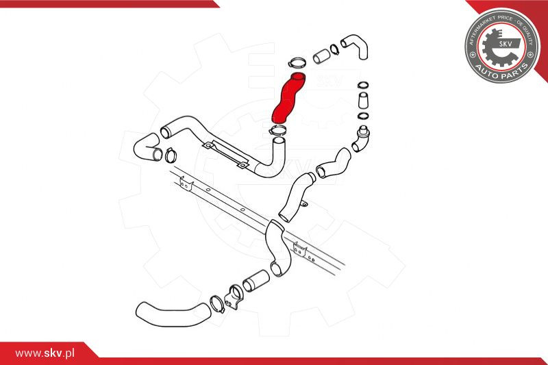 ESEN SKV Ladeluftschlauch