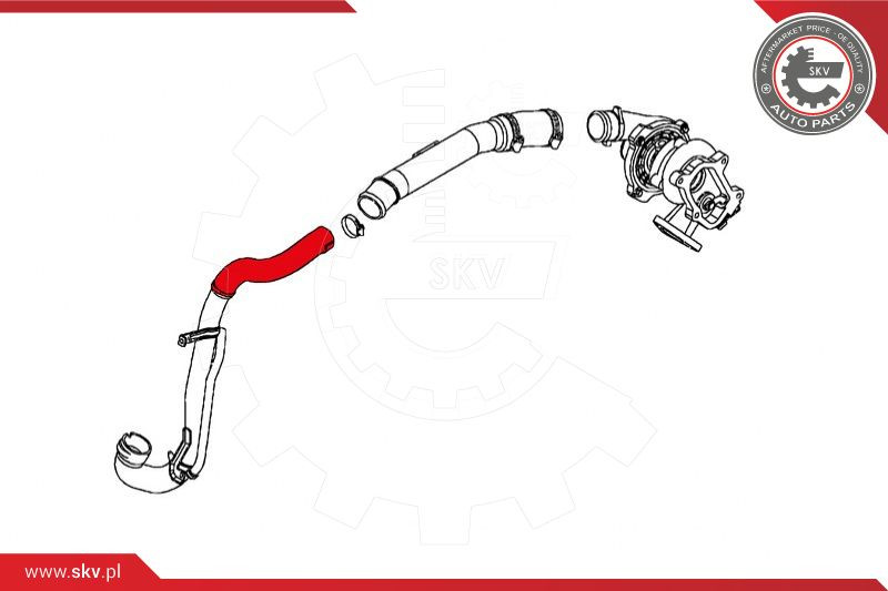 ESEN SKV Ladeluftschlauch