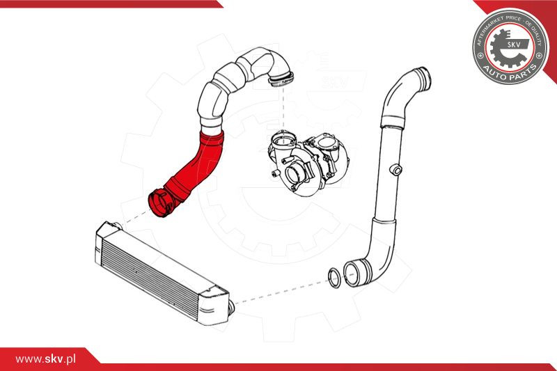 ESEN SKV Ladeluftschlauch