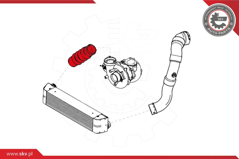 ESEN SKV Ladeluftschlauch