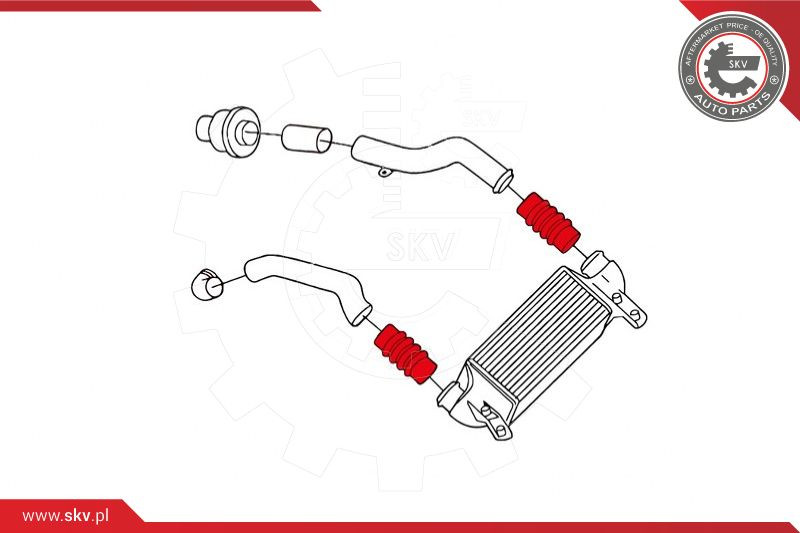 ESEN SKV Ladeluftschlauch