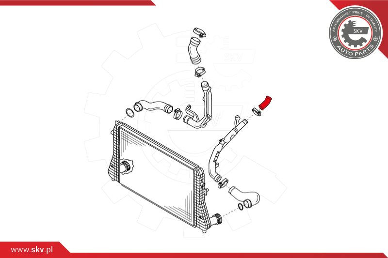 ESEN SKV Ladeluftschlauch