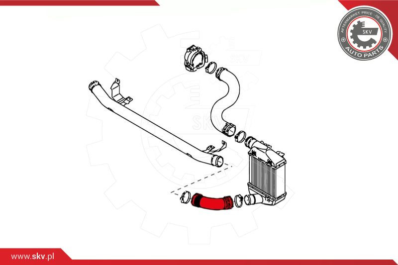 ESEN SKV Ladeluftschlauch