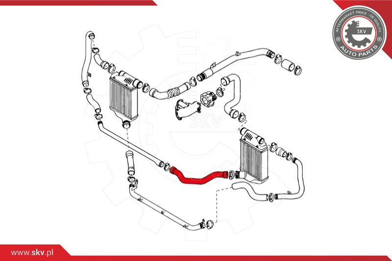 ESEN SKV Ladeluftschlauch