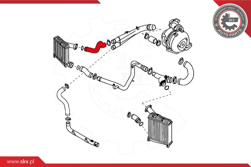 ESEN SKV Ladeluftschlauch