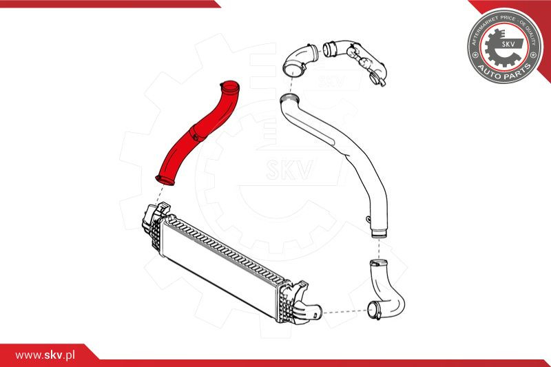 ESEN SKV Ladeluftschlauch