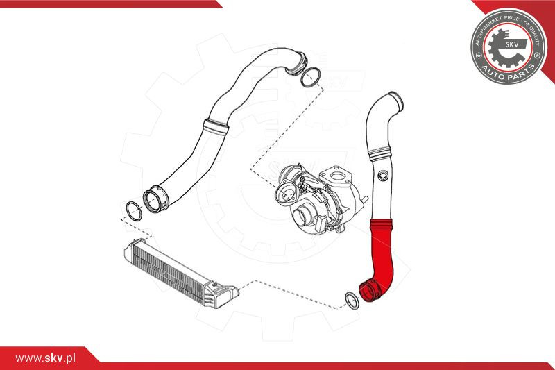 ESEN SKV Ladeluftschlauch