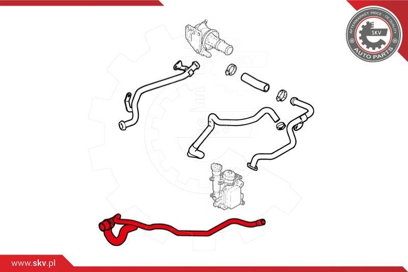 ESEN SKV Kühlerschlauch